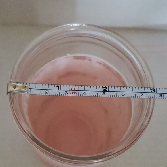 18 OZ Ello Devon Glass Container Tumbler Pink Satin Silicone Sleeve Wooden Lid - Picture 11 of 14